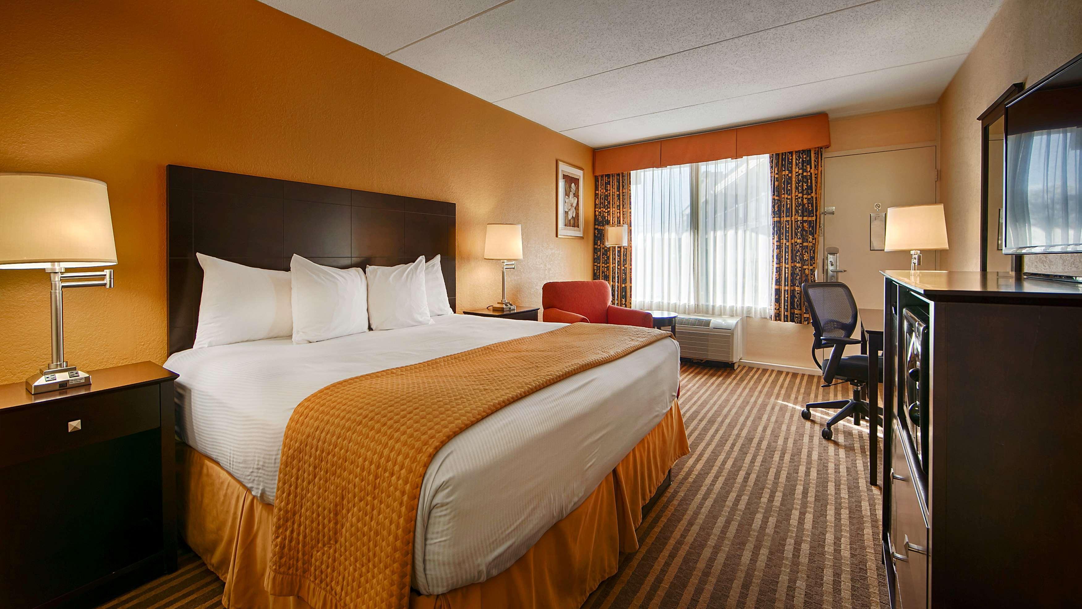 Best Western Heritage Inn Chattanooga Eksteriør bilde