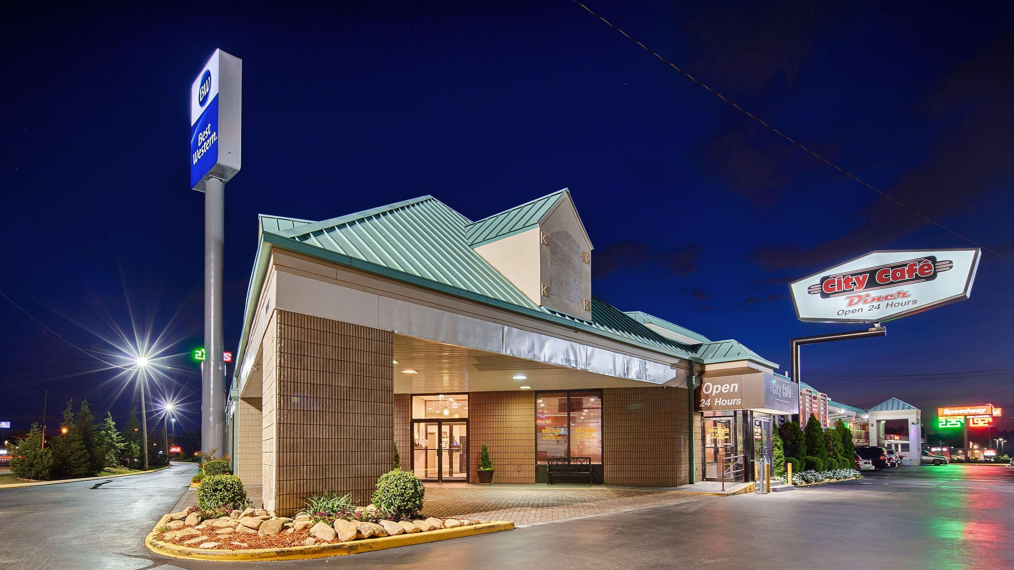 Best Western Heritage Inn Chattanooga Eksteriør bilde