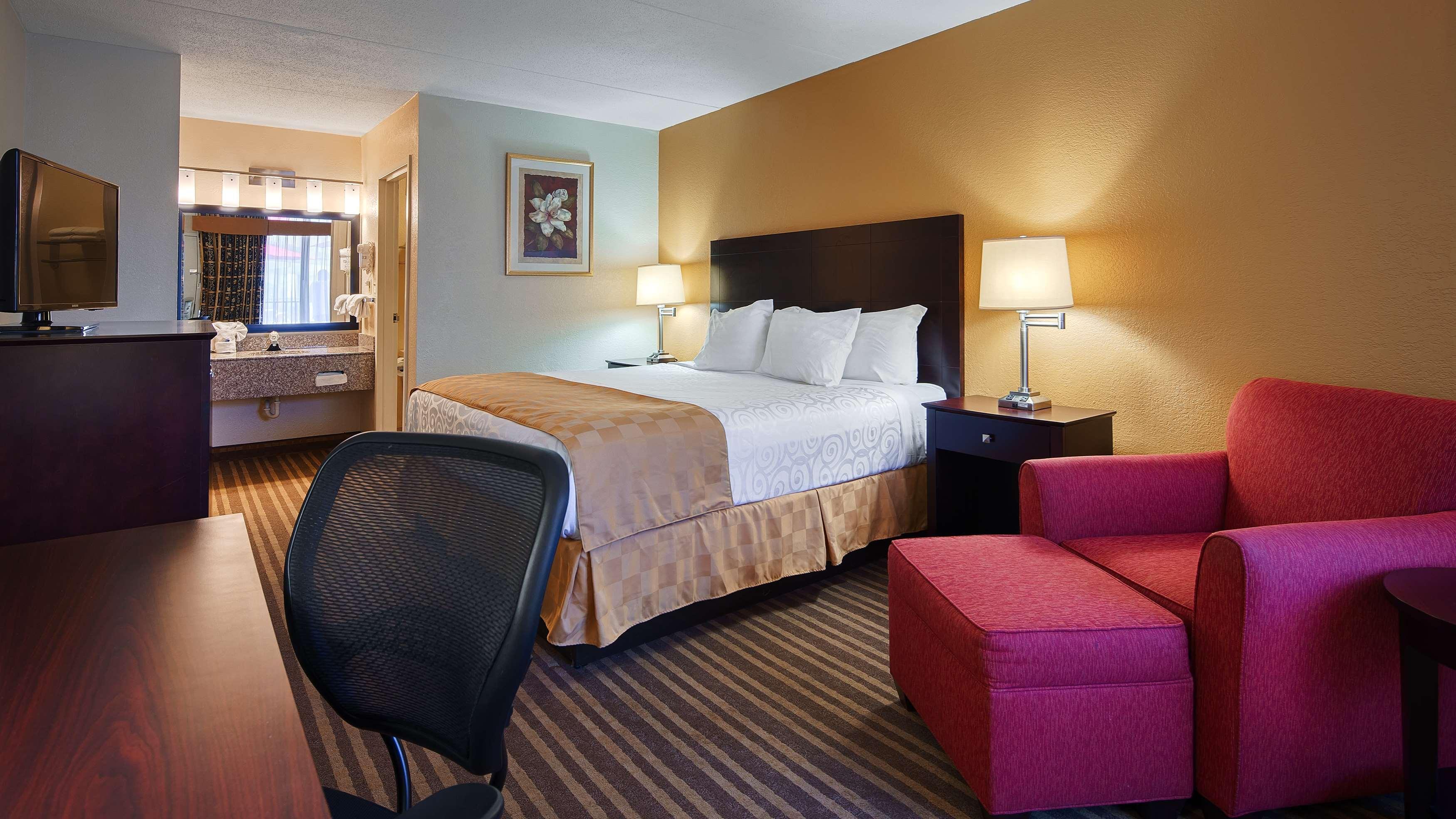 Best Western Heritage Inn Chattanooga Eksteriør bilde