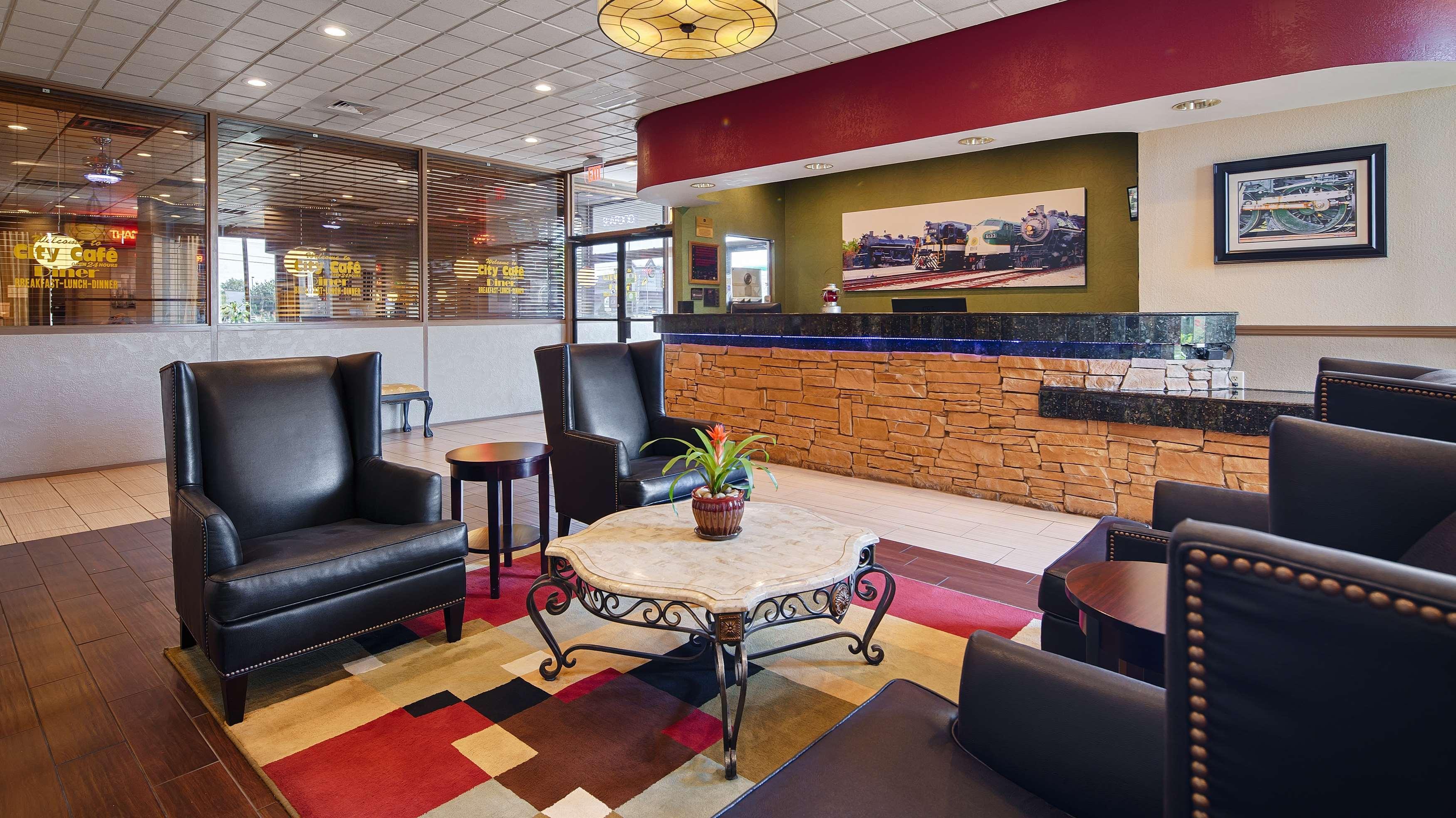 Best Western Heritage Inn Chattanooga Eksteriør bilde