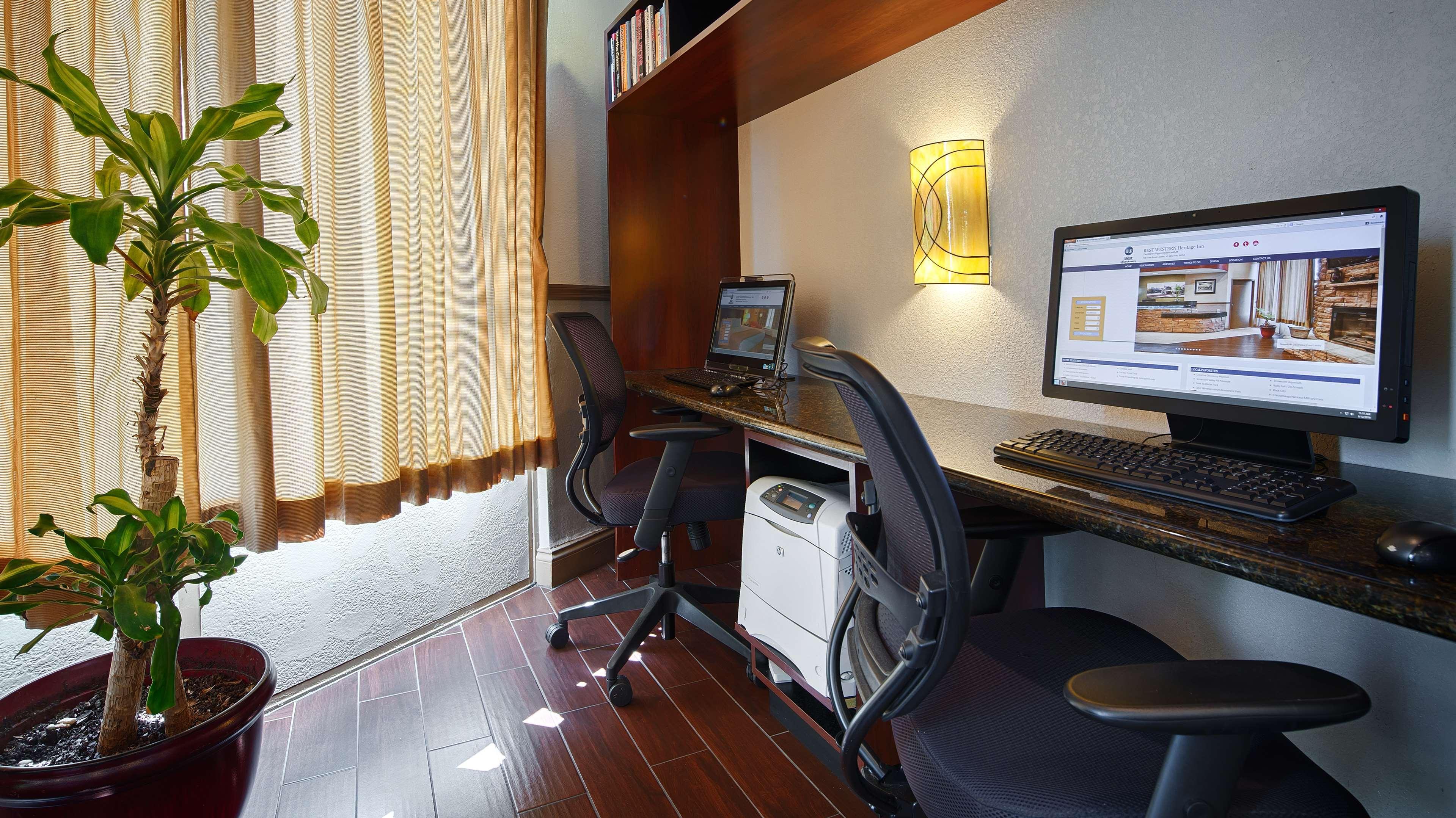 Best Western Heritage Inn Chattanooga Eksteriør bilde